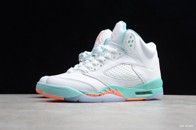 5 Jordan 440892-100 GS Aqua Light Air 0612